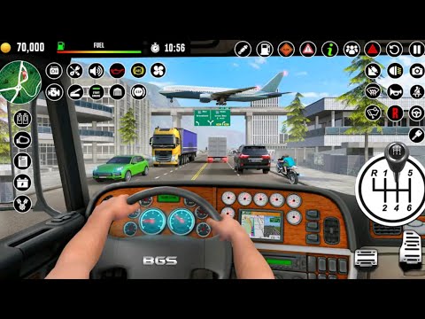Oil Tanker Truck Driving Simulator // Truck Driving Games // iOS Android Gameplay