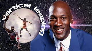 The Michael Jordan Vertical Jump Myth