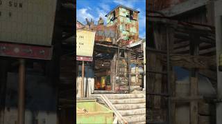 #Fallout4 No Mods Jamaica Plains Clinic #fallout4settlementbuilds
