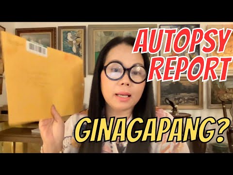 AUT0PSY REPORT, GINAGAPANG NGA BA?