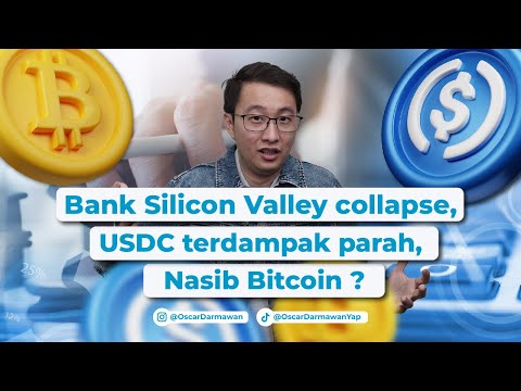 Silicon Valley Bank Collapse , USDC Depeg, Bagaimana Nasib Bitcoin?