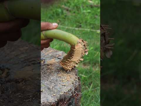 How To Make Unique design Bamboo Sticks -DIY #shorts