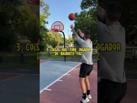 TODO JOGADOR DE BASQUETE FAZ ISSO! #Shorts