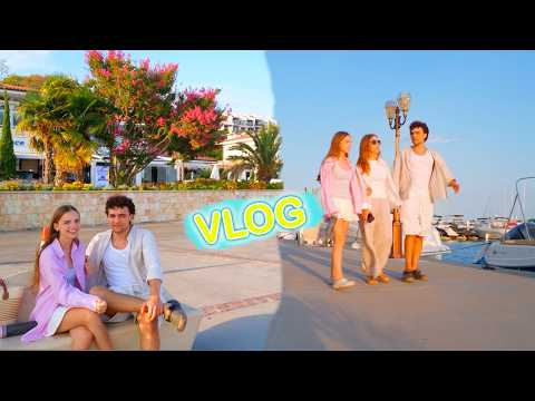 Куди Настя і Саша поїхали до моря Де проживали ВЛОГ My Family Life