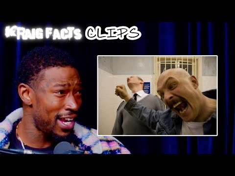 A Jail Riot over a Jacket... | Kraig Facts Clips #jail #riot #jacket #jeanjacket #prison #fight