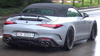 Cars in Zürich #151 - NEW Vanquish, 6x GT3RS, Revuelto, SVJ, M4 GTS, SL63 Brabus, Pista, 992 ST, STO