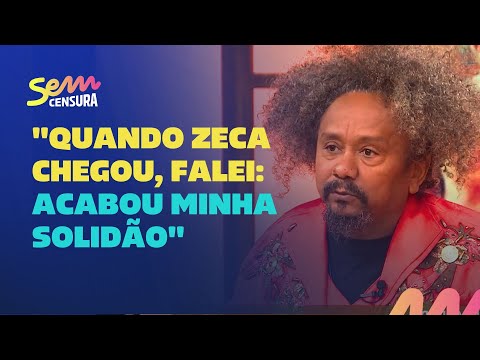 Sem Censura | Chico César e Zeca Baleiro relembram início de amizade e parceria na música