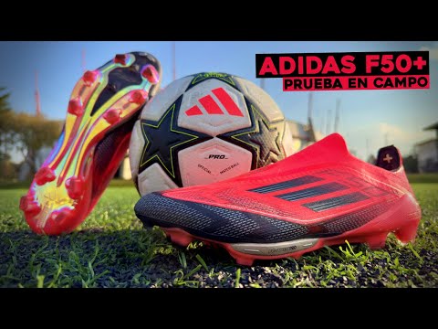 Probé los ZAPATOS de FÚTBOL más CAROS y más LOCOS de 2024 | adidas F50+ Prueba en campo