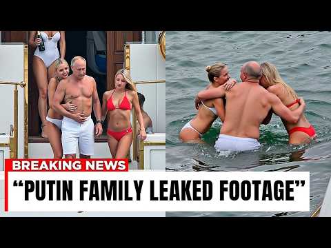 The Trillionaire Life Of Vladimir Putin's Family