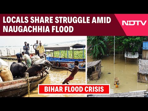 Bihar Floods | “No One Came To Help Us…” Local Shares Struggle Amid Bihar’s Naugachhia Flood Crisis