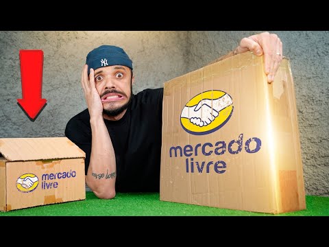 CAIXA MISTERIOSA BARATA vs CAIXA MISTERIOSA CARA