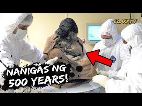Misteryosong Babae Nanigas sa Yelo ng 500 Taon at Mukang Buhay pa!