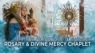 LIVE | Divine Mercy Chaplet and Rosary - 13th June 2026