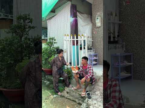 Ăn Mì Tôm #giaitri #haihuoc #chaomini #mientay #funny #vuinhon #windnet