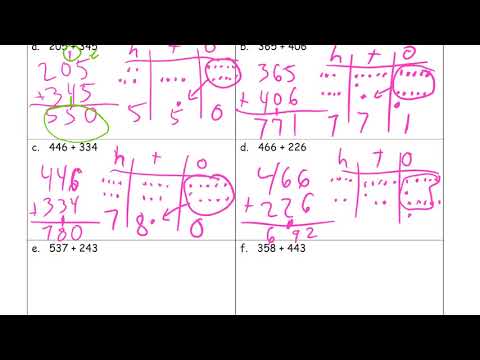 lesson 9 homework module 5 grade 2 - YouTube