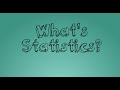 Statistical Concepts and Chi-Square Tests