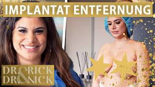 Tanja Tischewitsch: "Meine Implantate sind KREBSERREGEND" | Dr. Rick & Dr Nick | ProSieben