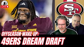 49ers Dream Scenario: The Perfect 2026 NFL Draft for San Francisco. - Wake Up w/ Damon & Larry
