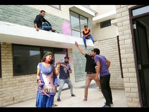 Haryanvi Holi (हरियाणवी होली)॥ हरियाणा की भाभी ॥ Comedy Video by Swadu Staff Films