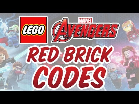 lego marvel avengers codes