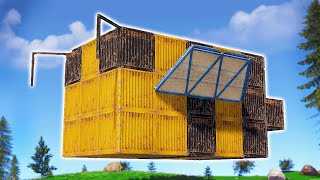 YouTube thumbnail for Blazed's video titled 'I built a bee base…'