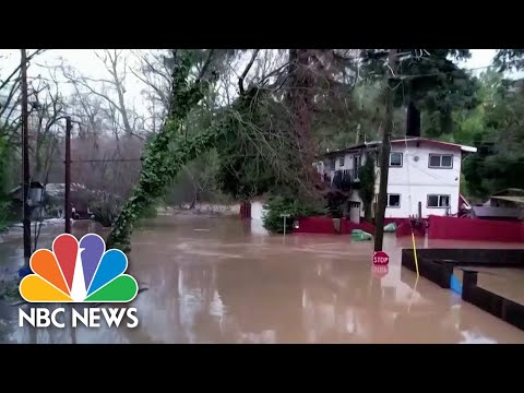27 million under flood alerts across California