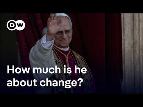 New Pope Leo XIV says he’s committed to the reform path of Pope Francis | DW News