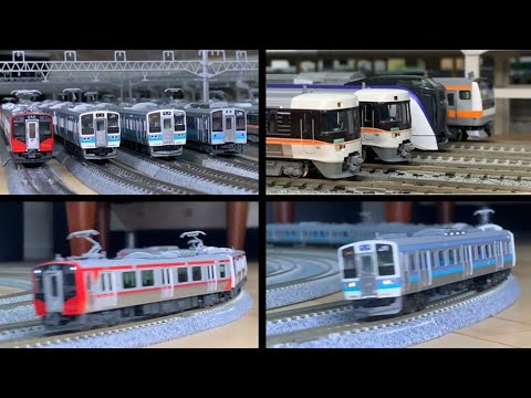 【鉄道模型】211系長野色入線！中央東線・篠ノ井線の車両