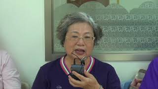 富民長青中心 鉉元炁功班 個人成果分享影片-高瑩珊(68歲)學習鉉元炁功二年，改善全身痠痛，高血壓及憂鬱症。20171127