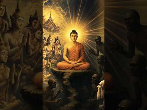 Ánh sáng từ bi của Đức Phật xua tan ma quỷ.#ĐứcPhật #PhậtPháp #TừBi #TríTuệ #giacngo #ÁnhSáng