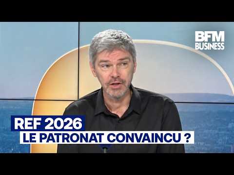 REF 2026 : "Le remboursement de la dette est un faux sujet : ça ne marchera jamais !" (E.Malenfer)
