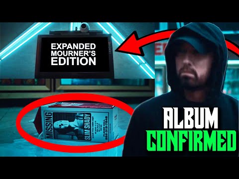 EMINEM SIDE B ALBUM CONFIRMED