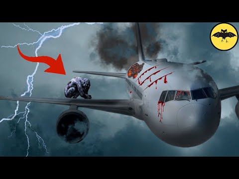 7 Cosas Espantosas Vistas En Aviones En Pleno Vuelo.