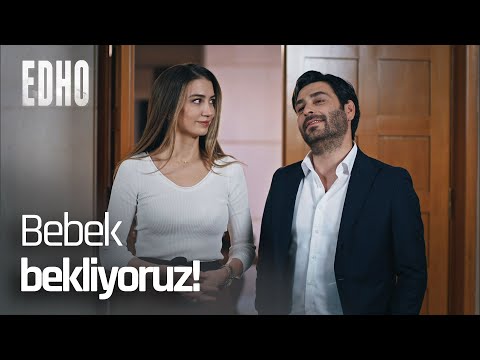 İlyas ve Ömür'den bebek müjdesi! - EDHO Efsane Sahneler