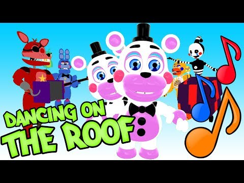 DANCING ON THE ROOF SONG! - Playable Animatronics 13! - Gmod Five Nights At Freddy's