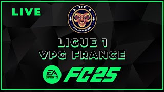Compétition mode Clubs 11v11 VPG France Ligue 1 - Cast by Gramildinho x MemeZ x Yuestud