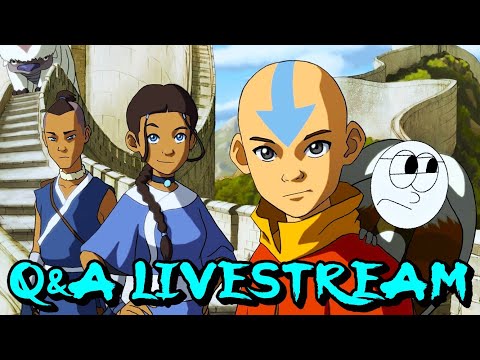 Avatar: The Last Airbender | Q&A Livestream