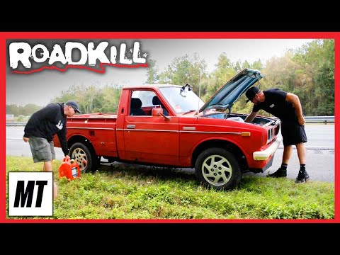 V8 Toyota Hilux Road Trip Fails! | Roadkill | MotorTrend