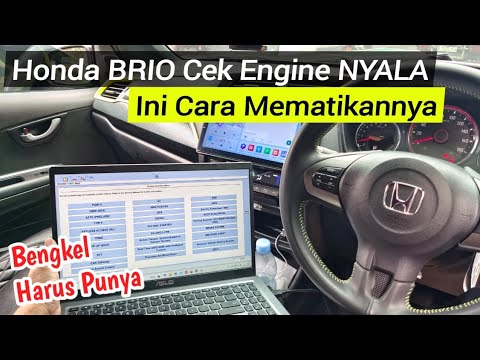 Mengatasi Honda Brio Cek Engine Menyala,Pakai ini