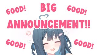 BIG ANNOUNCEMENT!!!