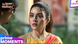 Mera Balam Thanedaar | Ep. 225 | Drishti buries Bulbul, Veer rescues in time | Colors TV