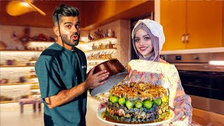 Main Tiktok Ki Sabse Mashhoor Chef Se Mila 🇱🇧 (Aur Unka Khana Bhi Khaya!) Abir El Saghir
