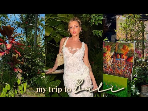 I WENT TO BALI! | Bali Travel Vlog