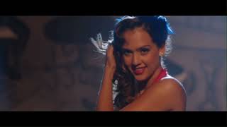 Jessica Alba dancing. Clips from various movies .