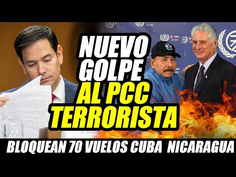 CUBA ULTIMA HORA VUELVEN LAS SANCIONES AL CASTRISMO Y SU EJE DEL M4L