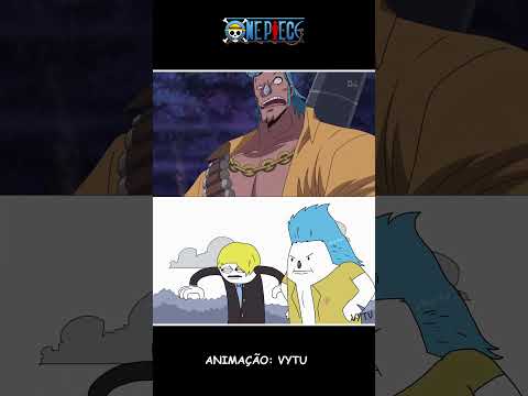 LUFFY CANTANDO PT. 2 - Comparação (Animação)