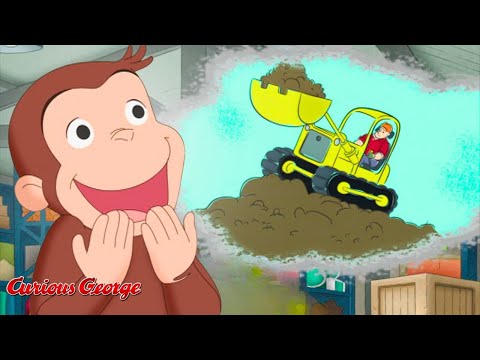 Compilazione animata di Curioso George per bambini | WildBrain Italiano