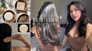 Cómo lograr un cabello saludable, largo y brillante | Mis nuevos productos favoritos de haircare