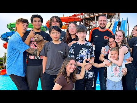 Reality Of SUMMER With A Large Family! | Summer Day Routine...