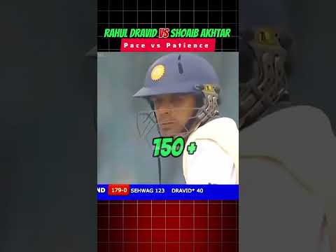 Rahul Dravid Vs Shoaib Akhtar😱😨🔥. #gangster#shoaibakhtar#growmychannel#india#usa#globalsumudflotilla